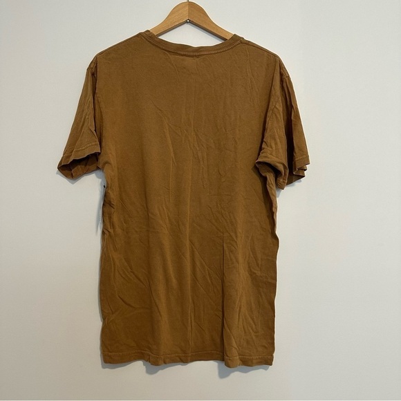New lulusimonstudio wine just in time cheetah neutral tee - Picture 2 of 5